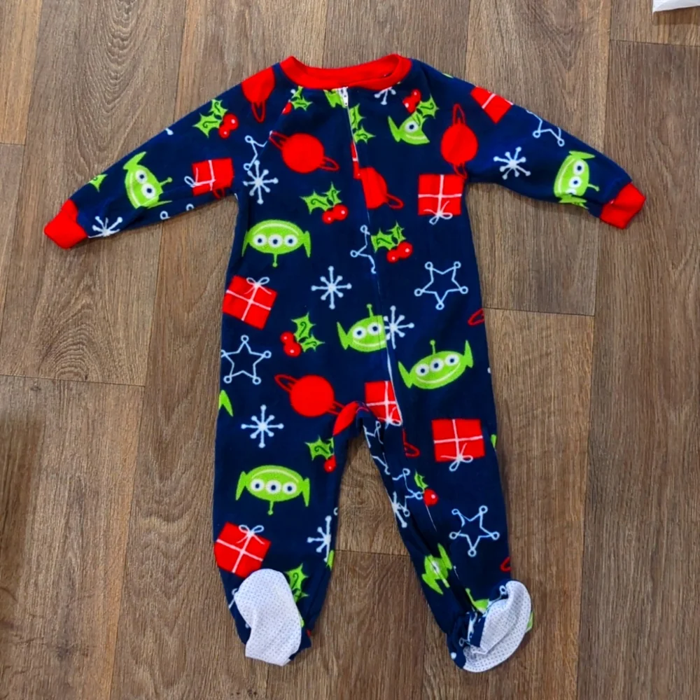 Disney PIXAR Toy Story 4 unisex Christmas sleeper size 24 months